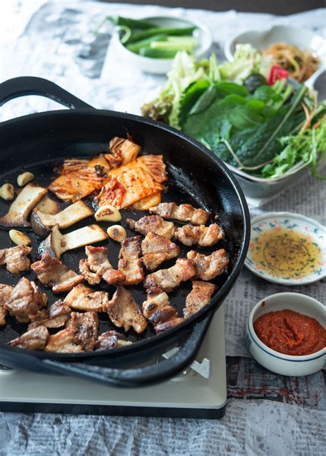 samgyupsal khobar|Samgyupsal (Korean BBQ Pork Belly) .